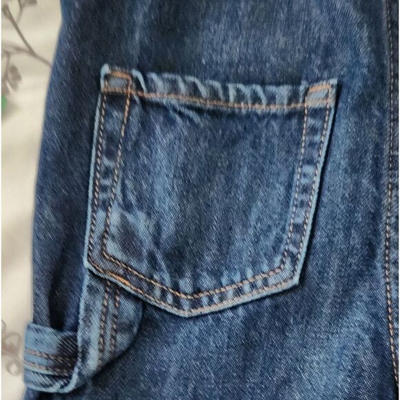 GAP Girls Ruffle Overalls - Picture 10 of 13